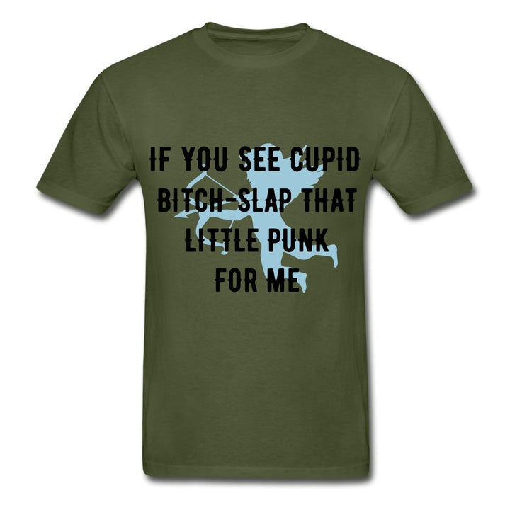 Slap Cupid Tag-less Shirt - Beguiling Phenix Boutique