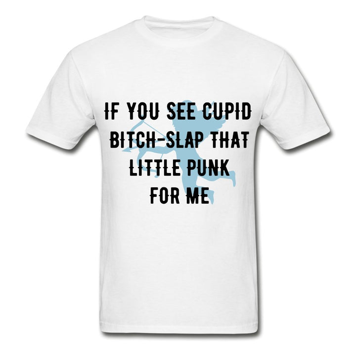 Slap Cupid Tag-less Shirt - Beguiling Phenix Boutique