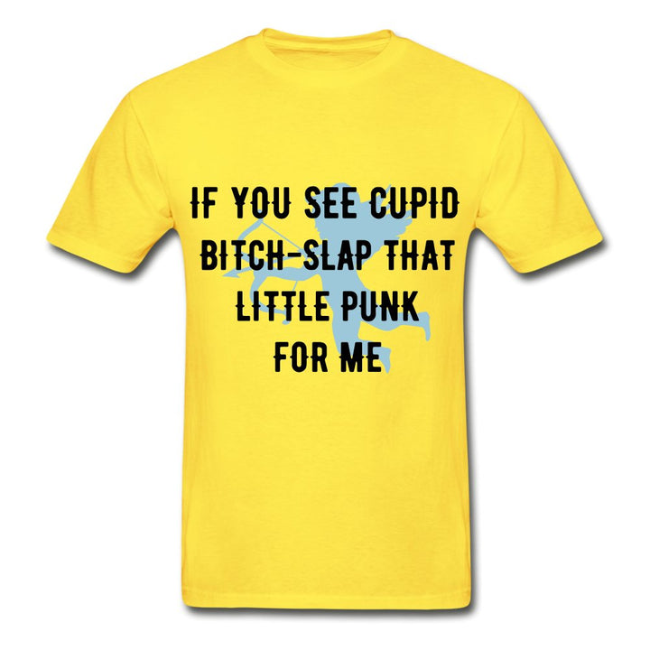 Slap Cupid Tag-less Shirt - Beguiling Phenix Boutique