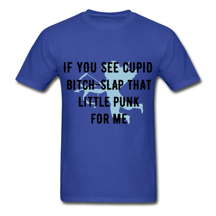 Slap Cupid Tag-less Shirt - Beguiling Phenix Boutique