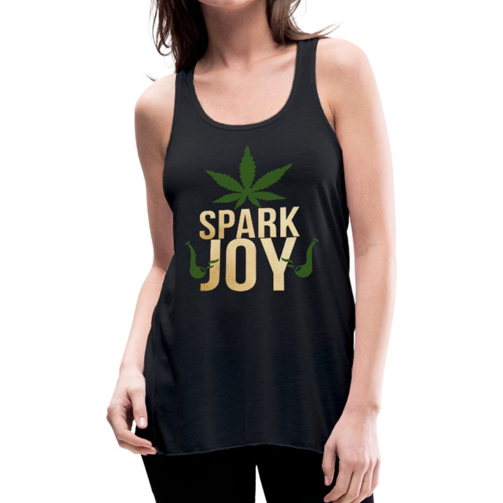 Spark Joy Women's Flowy Tank - Beguiling Phenix Boutique