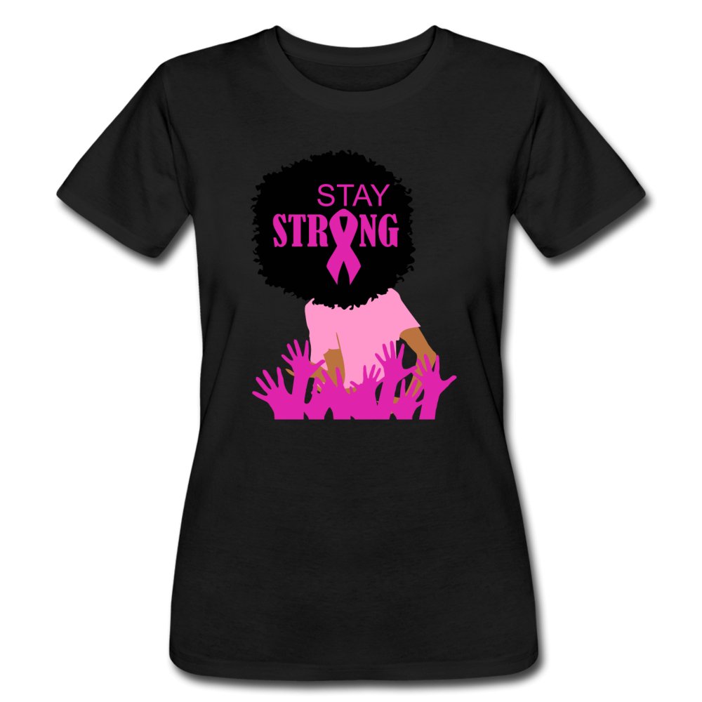Stay Strong Breast Cancer Awareness Shirt - Beguiling Phenix Boutique