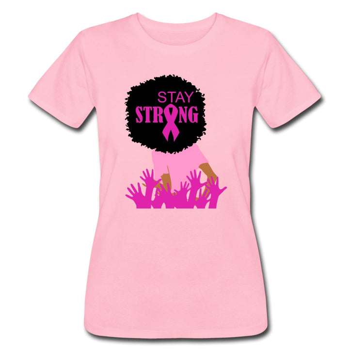 Stay Strong Breast Cancer Awareness Shirt - Beguiling Phenix Boutique