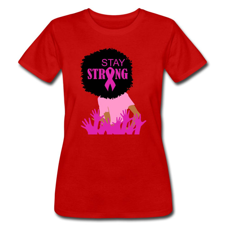 Stay Strong Breast Cancer Awareness Shirt - Beguiling Phenix Boutique