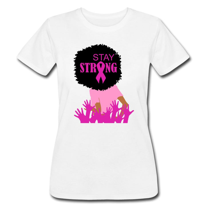 Stay Strong Breast Cancer Awareness Shirt - Beguiling Phenix Boutique