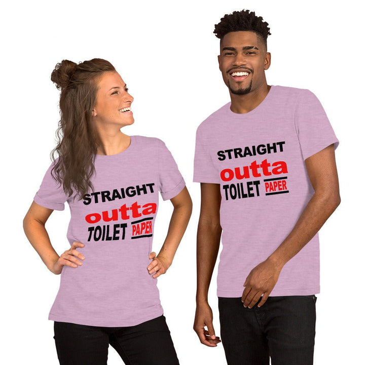 Straight Outta Toilet Paper Unisex Shirt - Beguiling Phenix Boutique