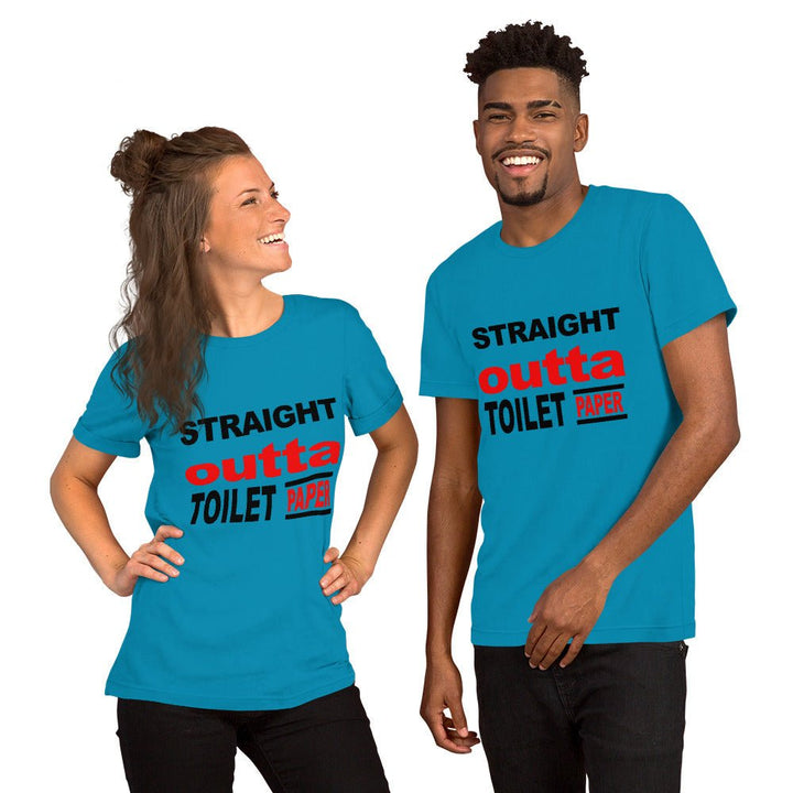 Straight Outta Toilet Paper Unisex Shirt - Beguiling Phenix Boutique