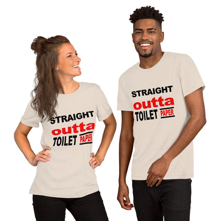 Straight Outta Toilet Paper Unisex Shirt - Beguiling Phenix Boutique