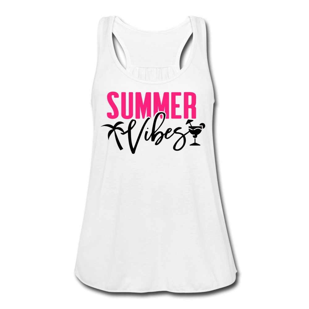 Summer Vibes Women's Flowy Tank - Beguiling Phenix Boutique