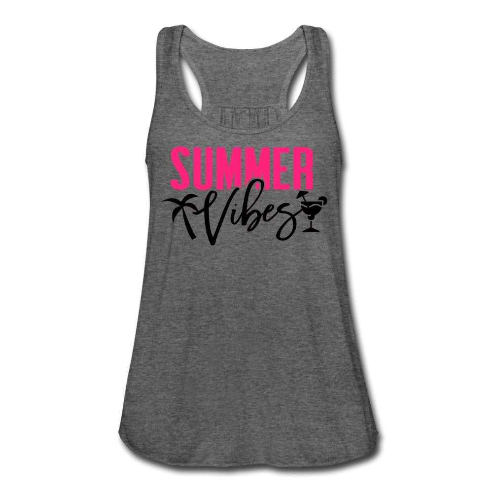Summer Vibes Women's Flowy Tank - Beguiling Phenix Boutique