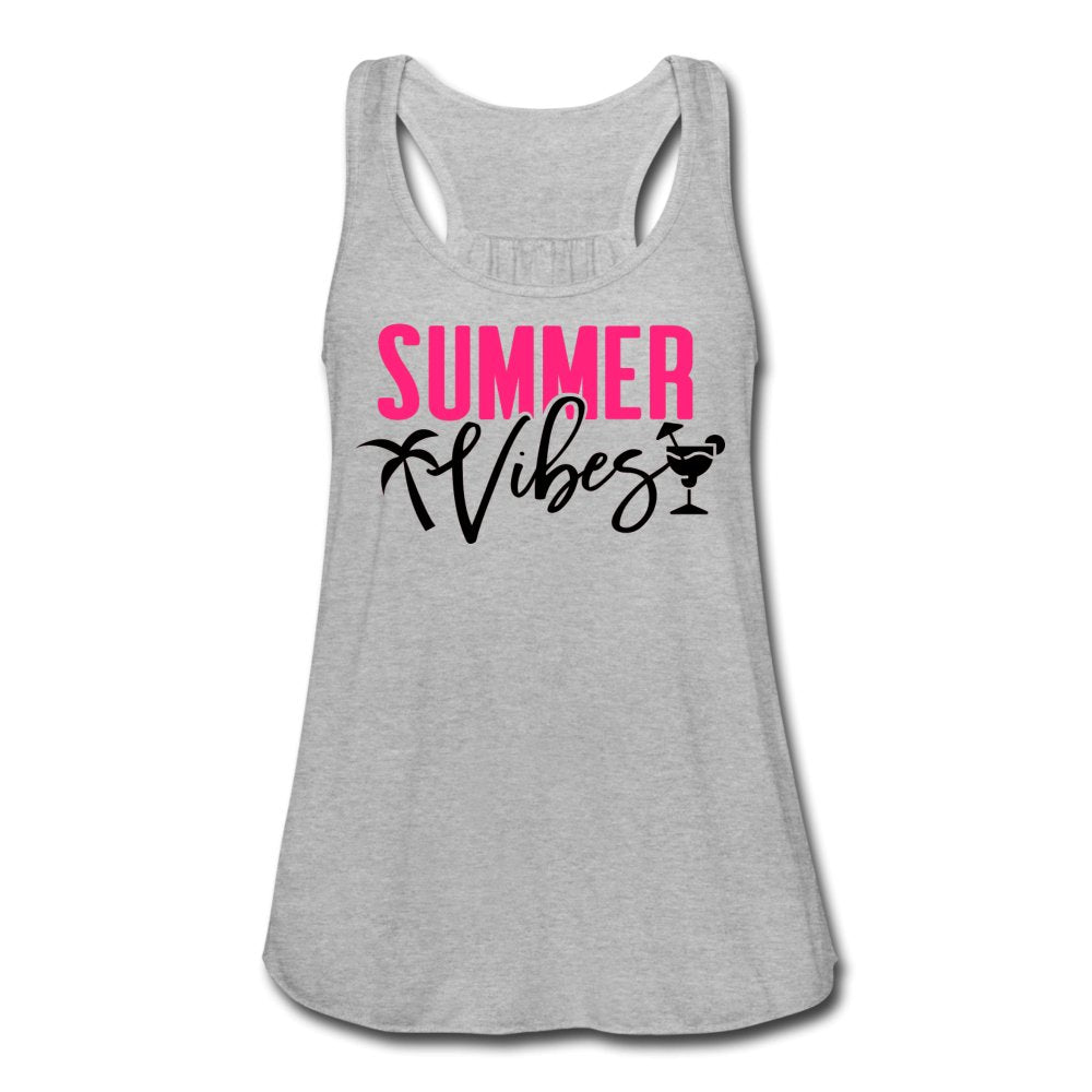 Summer Vibes Women's Flowy Tank - Beguiling Phenix Boutique