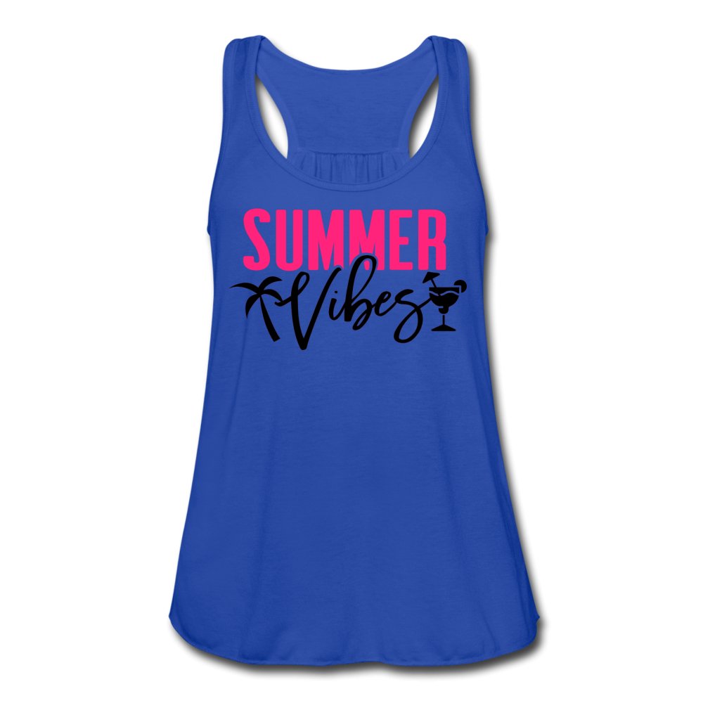 Summer Vibes Women's Flowy Tank - Beguiling Phenix Boutique