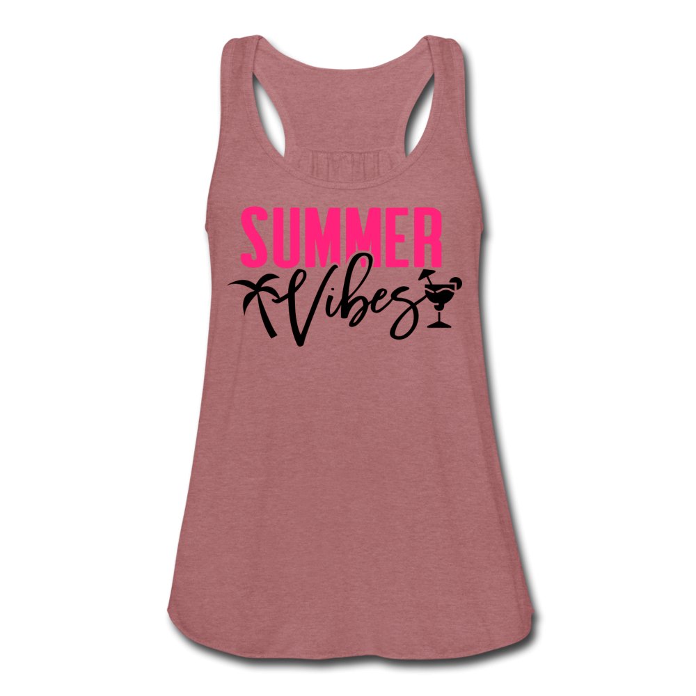 Summer Vibes Women's Flowy Tank - Beguiling Phenix Boutique