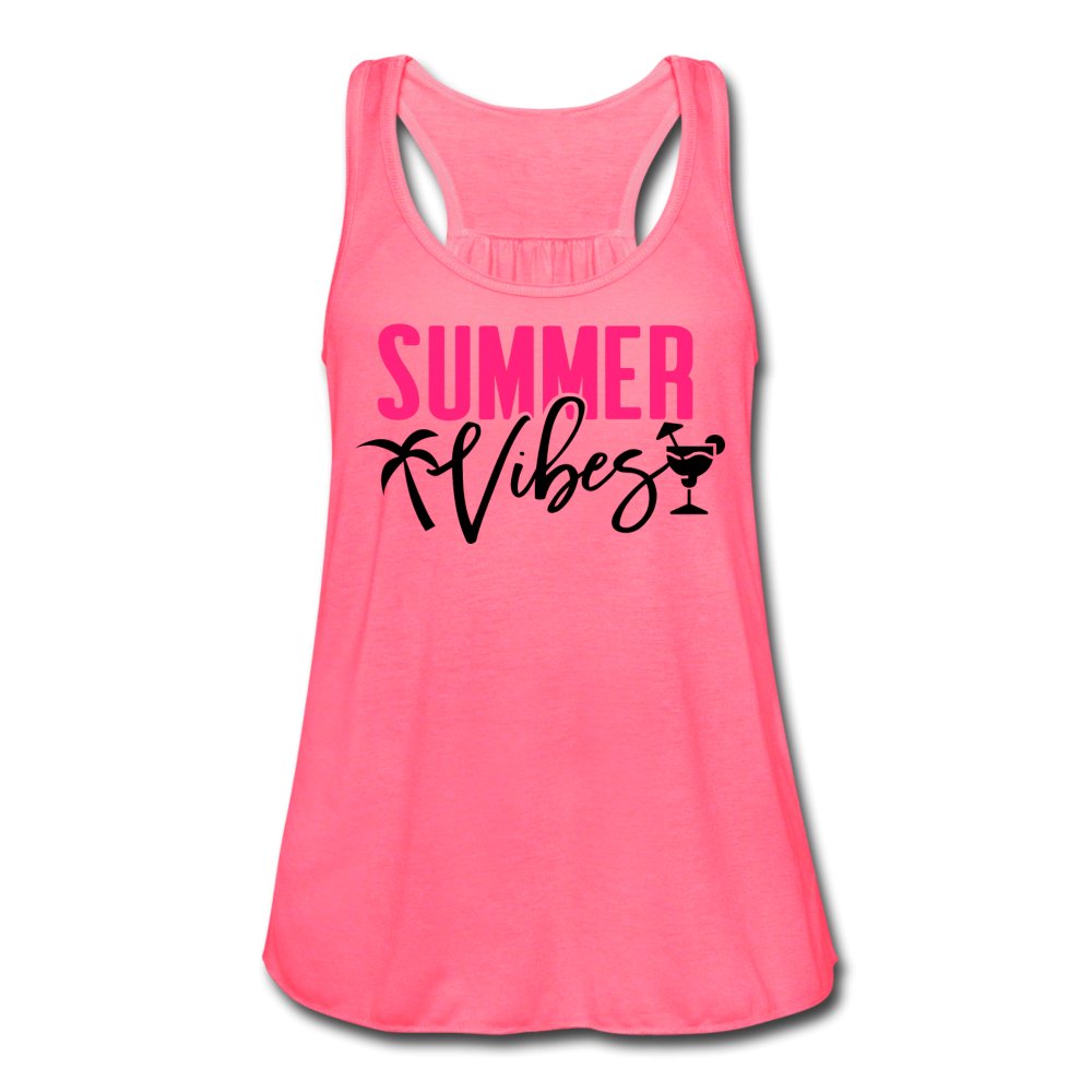 Summer Vibes Women's Flowy Tank - Beguiling Phenix Boutique
