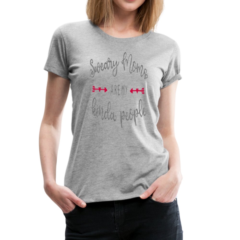 Sweary Moms Are My Kinda People Shirt - Beguiling Phenix Boutique