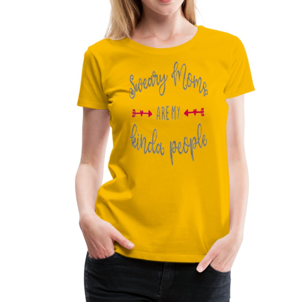 Sweary Moms Are My Kinda People Shirt - Beguiling Phenix Boutique