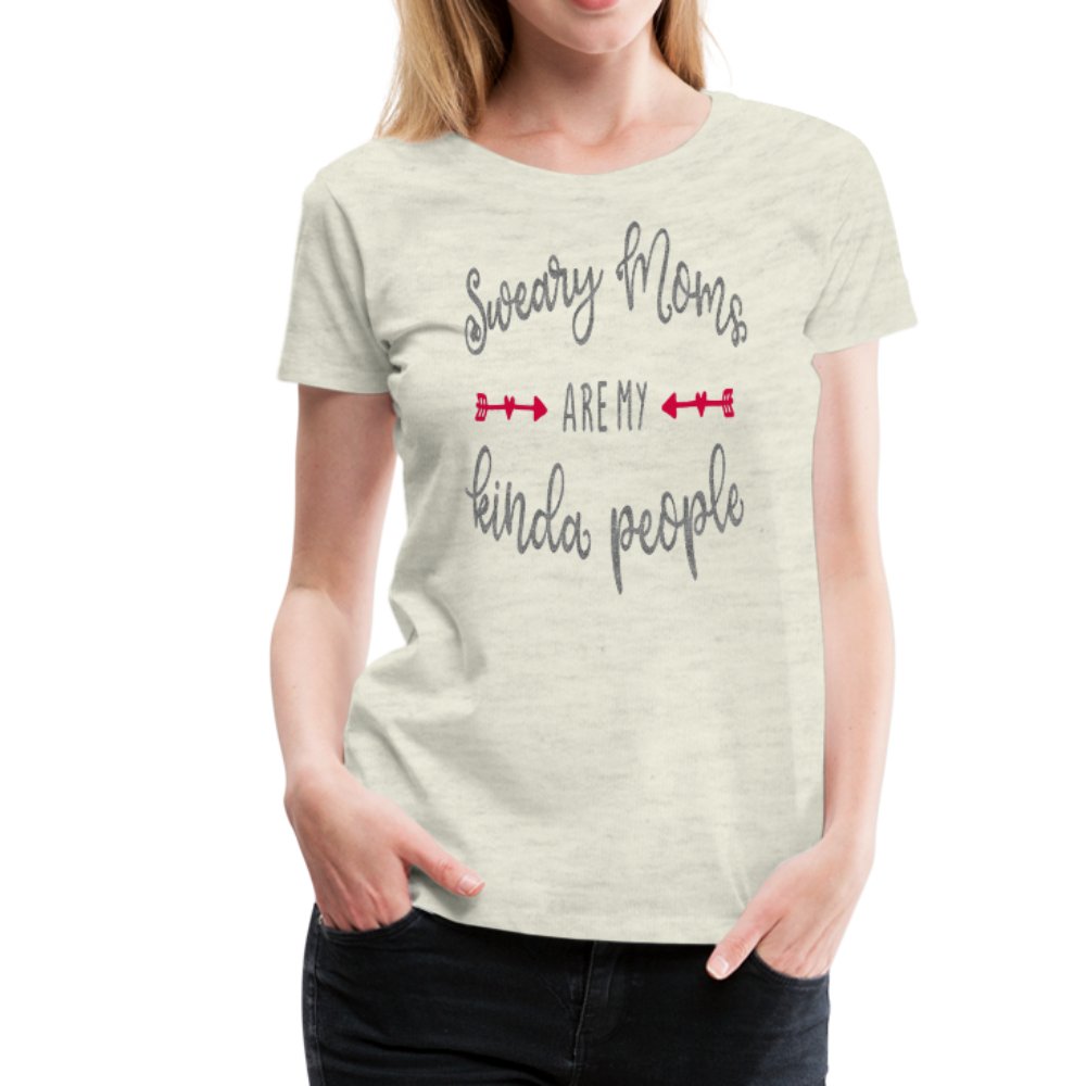 Sweary Moms Are My Kinda People Shirt - Beguiling Phenix Boutique