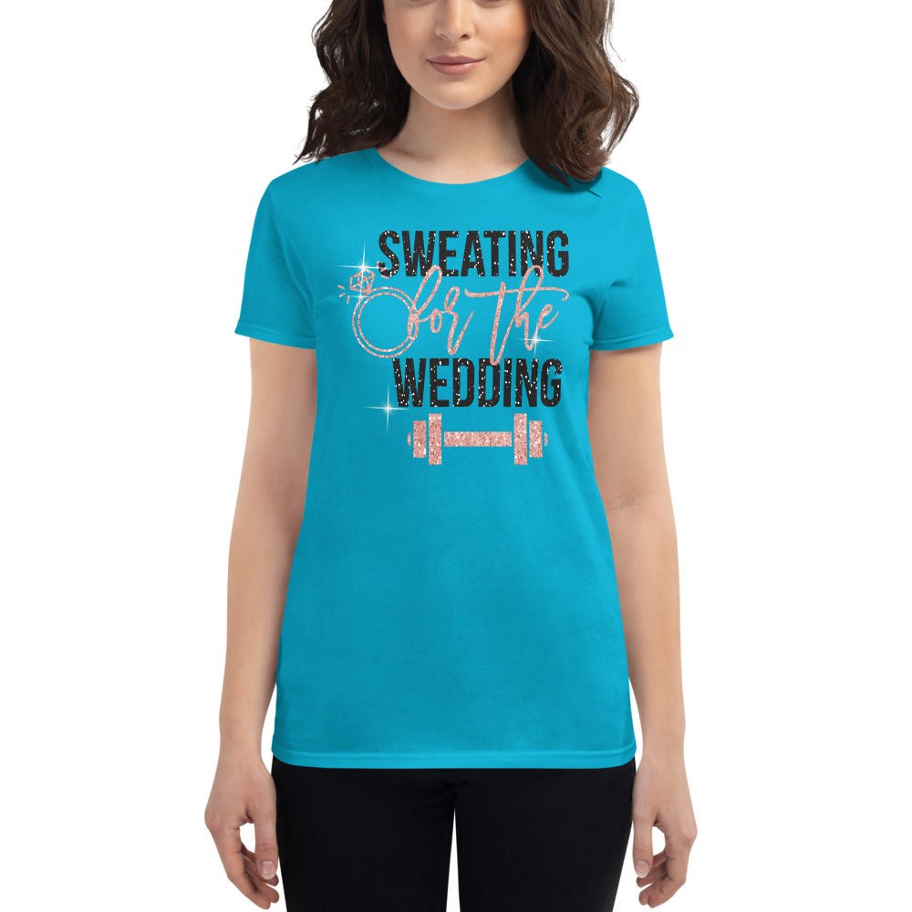 Sweating For The Wedding Shirt - Beguiling Phenix Boutique