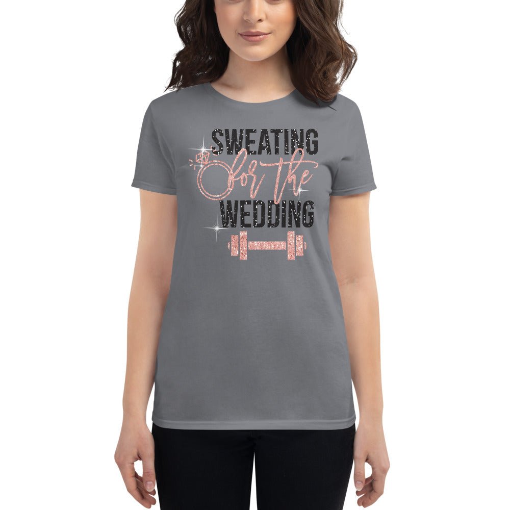 Sweating For The Wedding Shirt - Beguiling Phenix Boutique