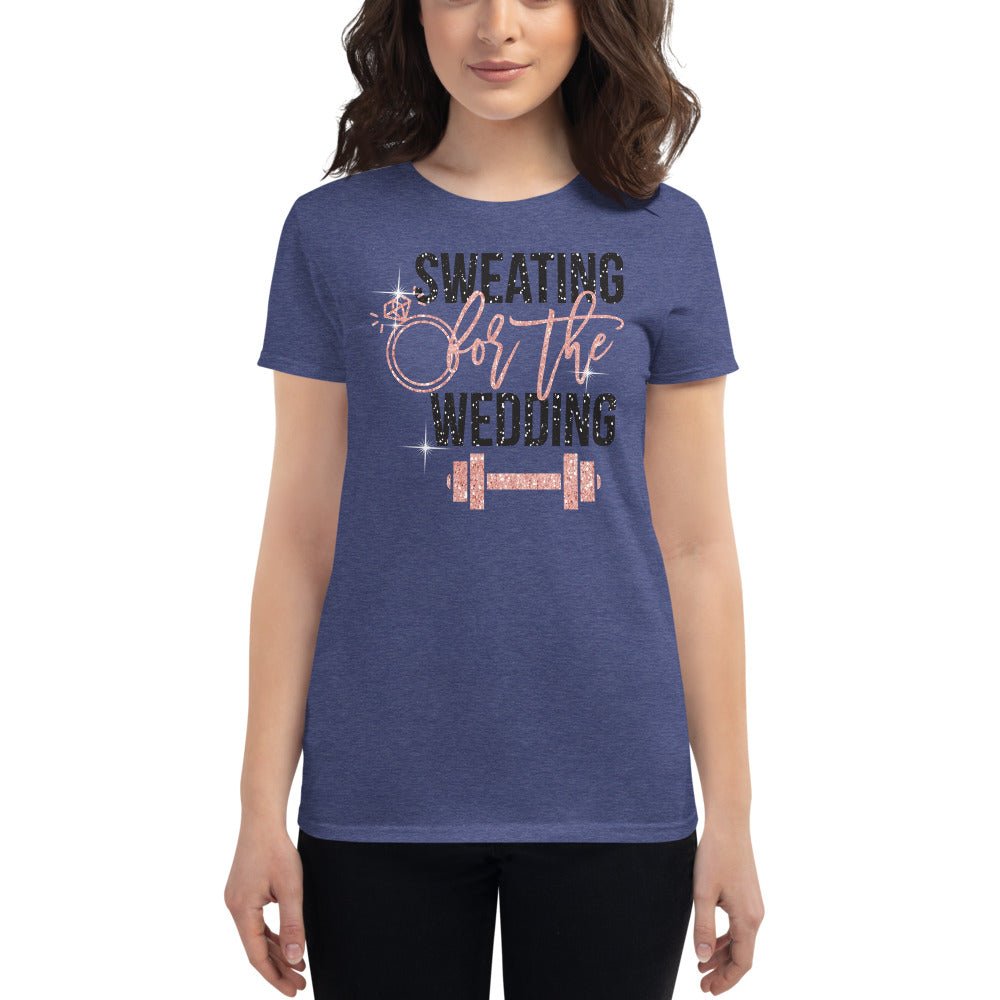 Sweating For The Wedding Shirt - Beguiling Phenix Boutique