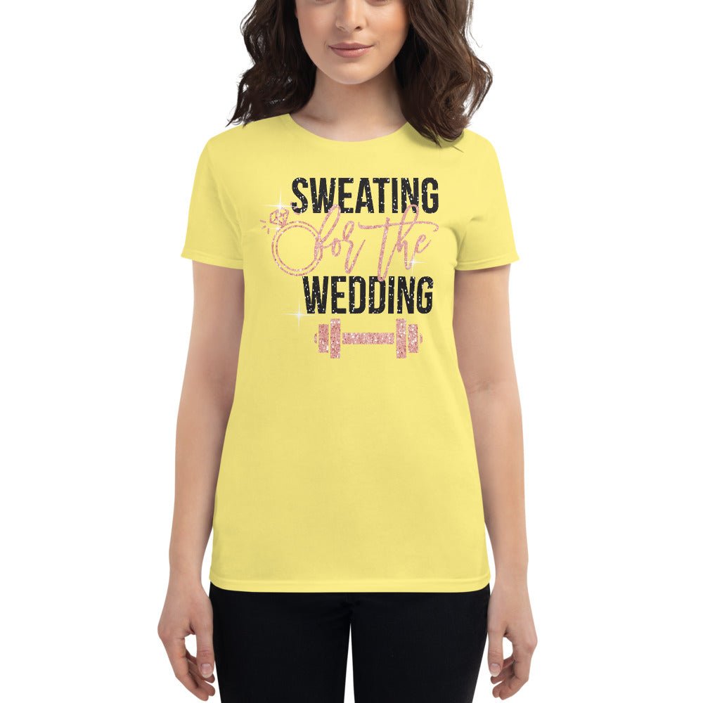 Sweating For The Wedding Shirt - Beguiling Phenix Boutique