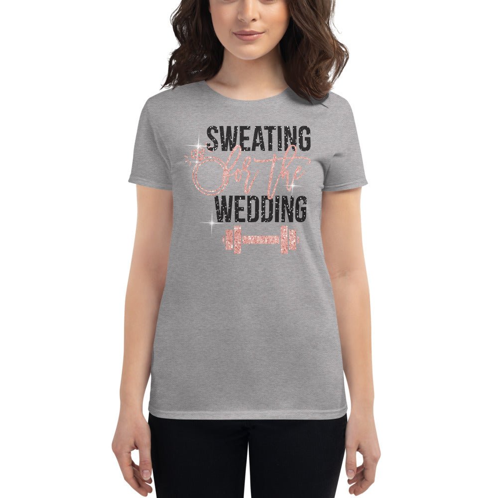 Sweating For The Wedding Shirt - Beguiling Phenix Boutique