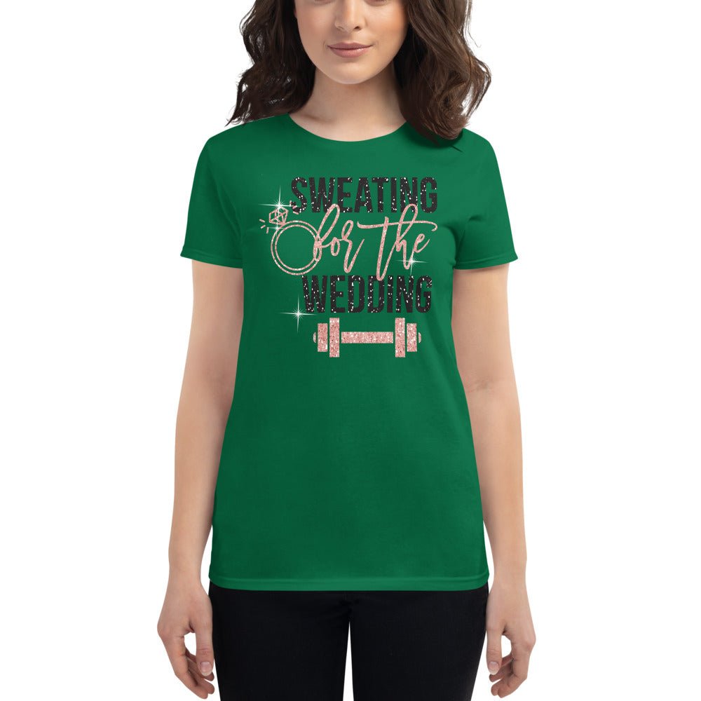 Sweating For The Wedding Shirt - Beguiling Phenix Boutique