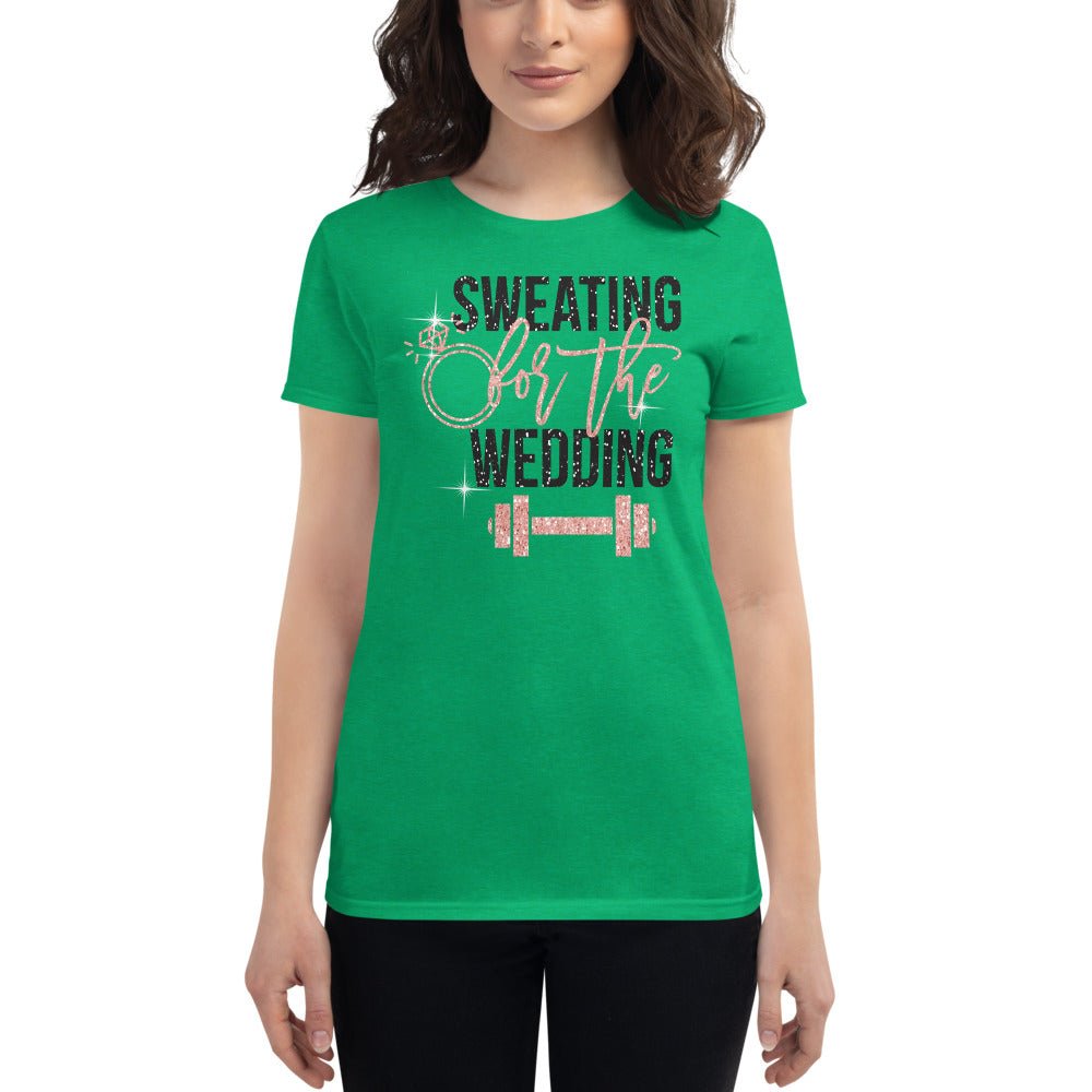 Sweating For The Wedding Shirt - Beguiling Phenix Boutique