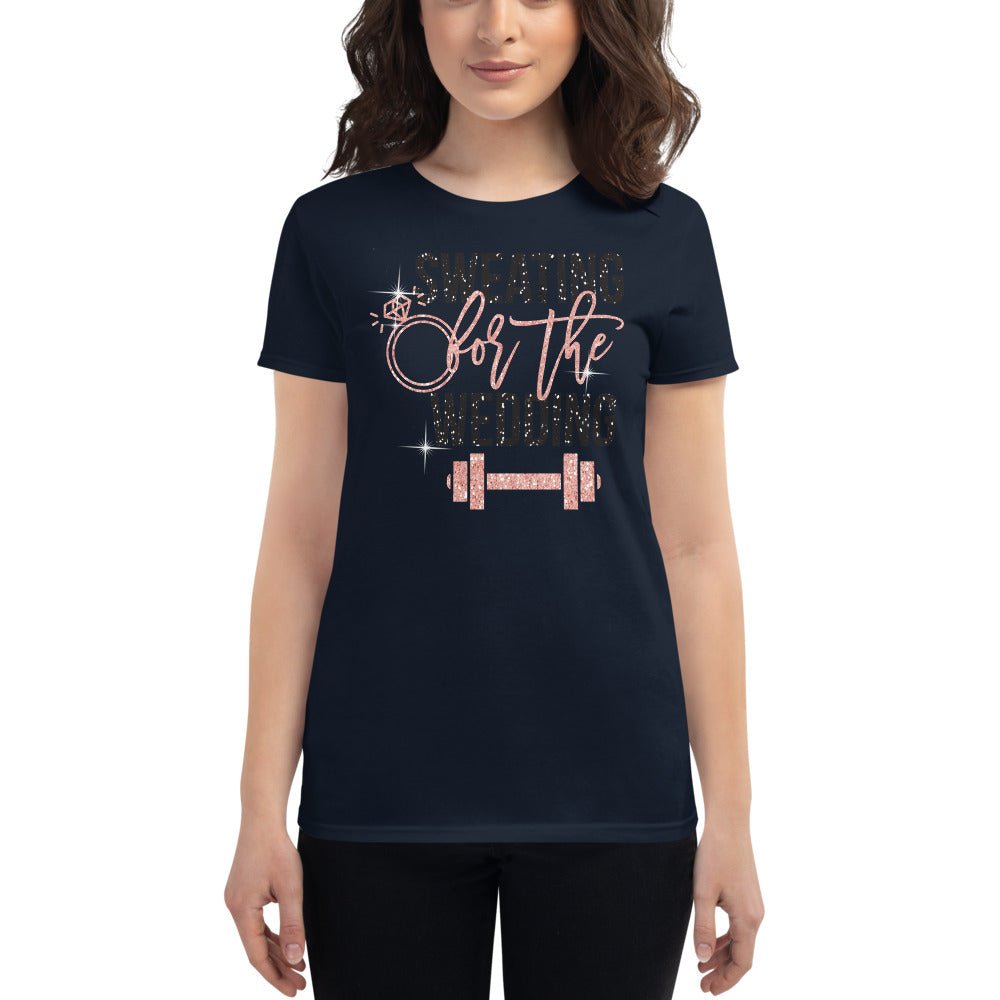 Sweating For The Wedding Shirt - Beguiling Phenix Boutique
