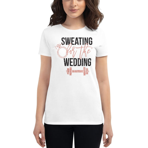 Sweating For The Wedding Shirt - Beguiling Phenix Boutique