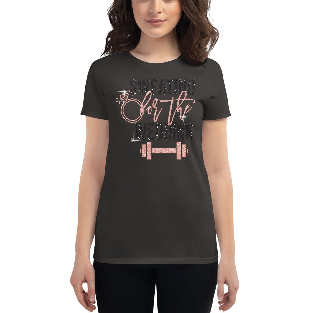 Sweating For The Wedding Shirt - Beguiling Phenix Boutique