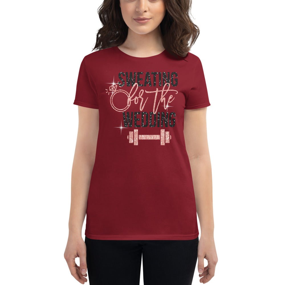 Sweating For The Wedding Shirt - Beguiling Phenix Boutique