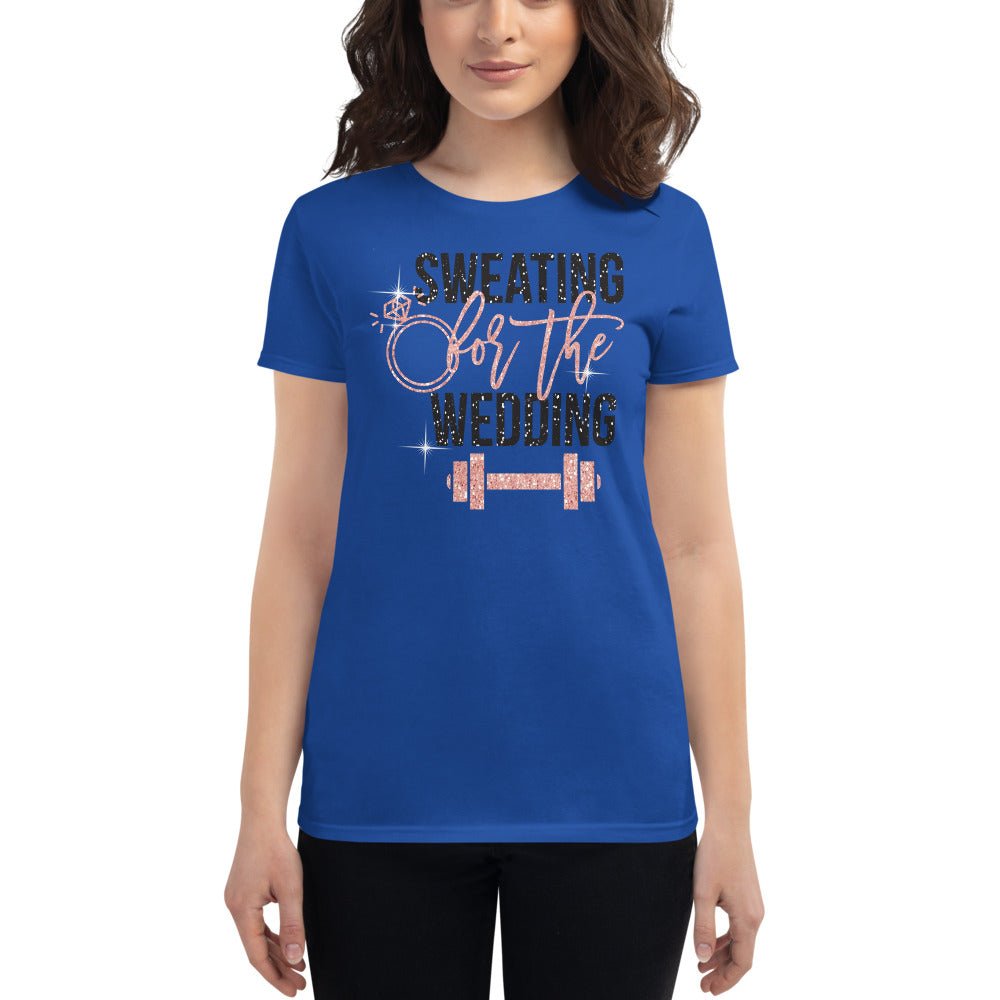 Sweating For The Wedding Shirt - Beguiling Phenix Boutique