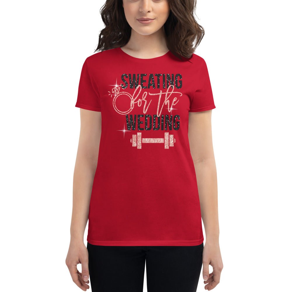 Sweating For The Wedding Shirt - Beguiling Phenix Boutique
