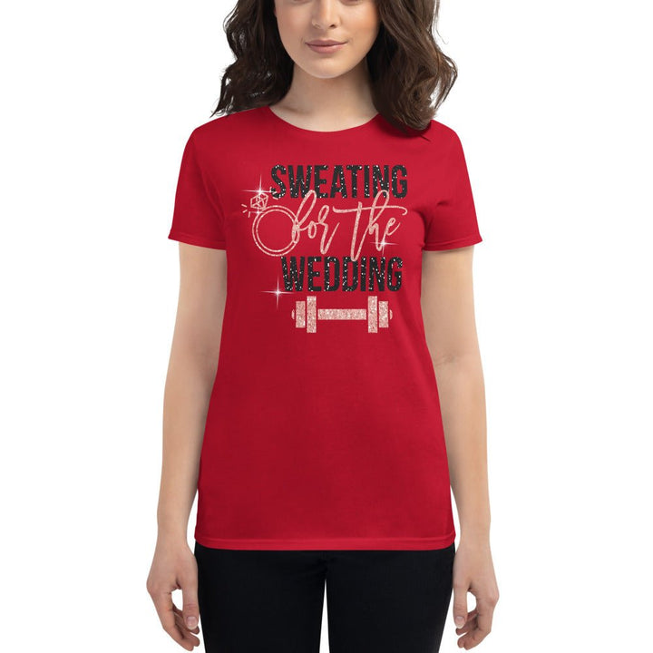 Sweating For The Wedding Shirt - Beguiling Phenix Boutique