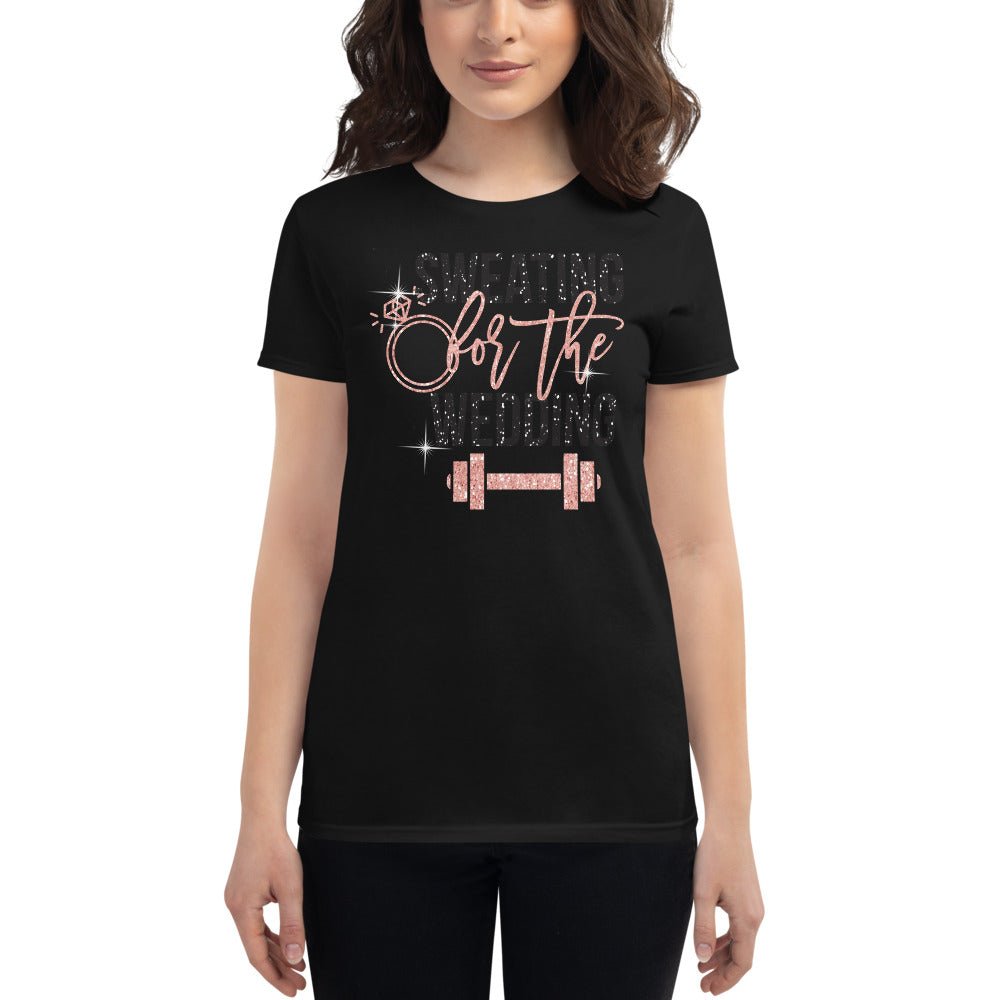 Sweating For The Wedding Shirt - Beguiling Phenix Boutique