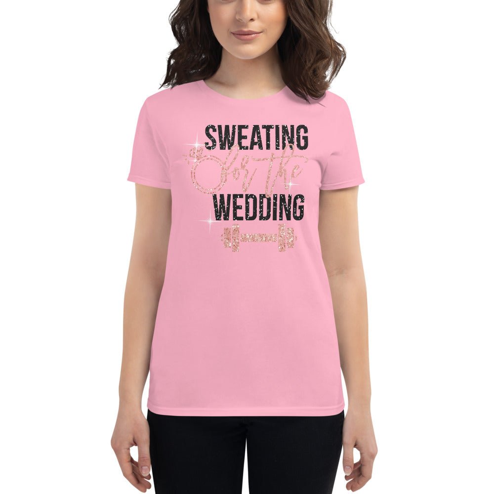 Sweating For The Wedding Shirt - Beguiling Phenix Boutique