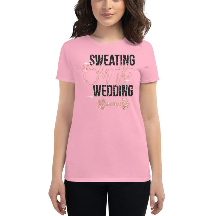 Sweating For The Wedding Shirt - Beguiling Phenix Boutique