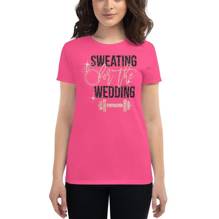 Sweating For The Wedding Shirt - Beguiling Phenix Boutique