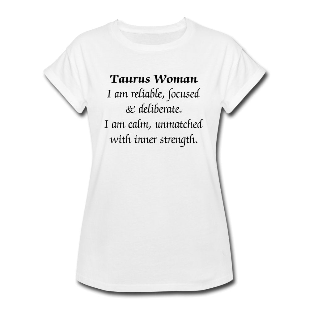 Taurus Woman Shirt-White - Beguiling Phenix Boutique