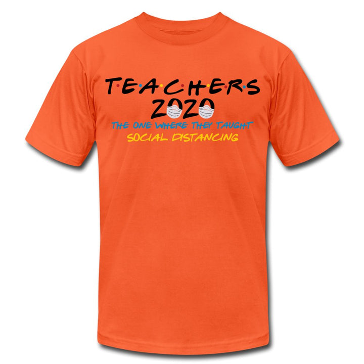 Teachers 2020 The One Where They Taught Social Distancing Unisex Shirt - Beguiling Phenix Boutique
