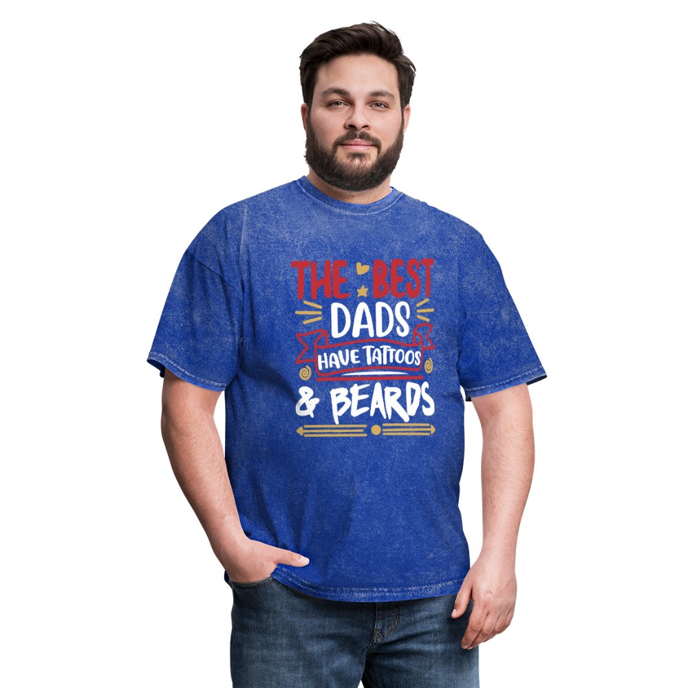 The Best Dads Have Tattoos & Beards Men's Shirt - Beguiling Phenix Boutique