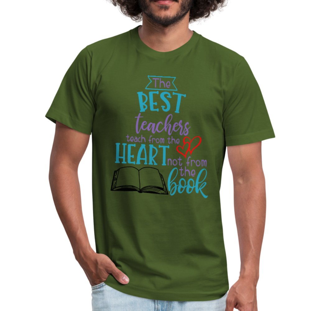 The Best Teachers Teach From The Heart Unisex Shirt - Beguiling Phenix Boutique