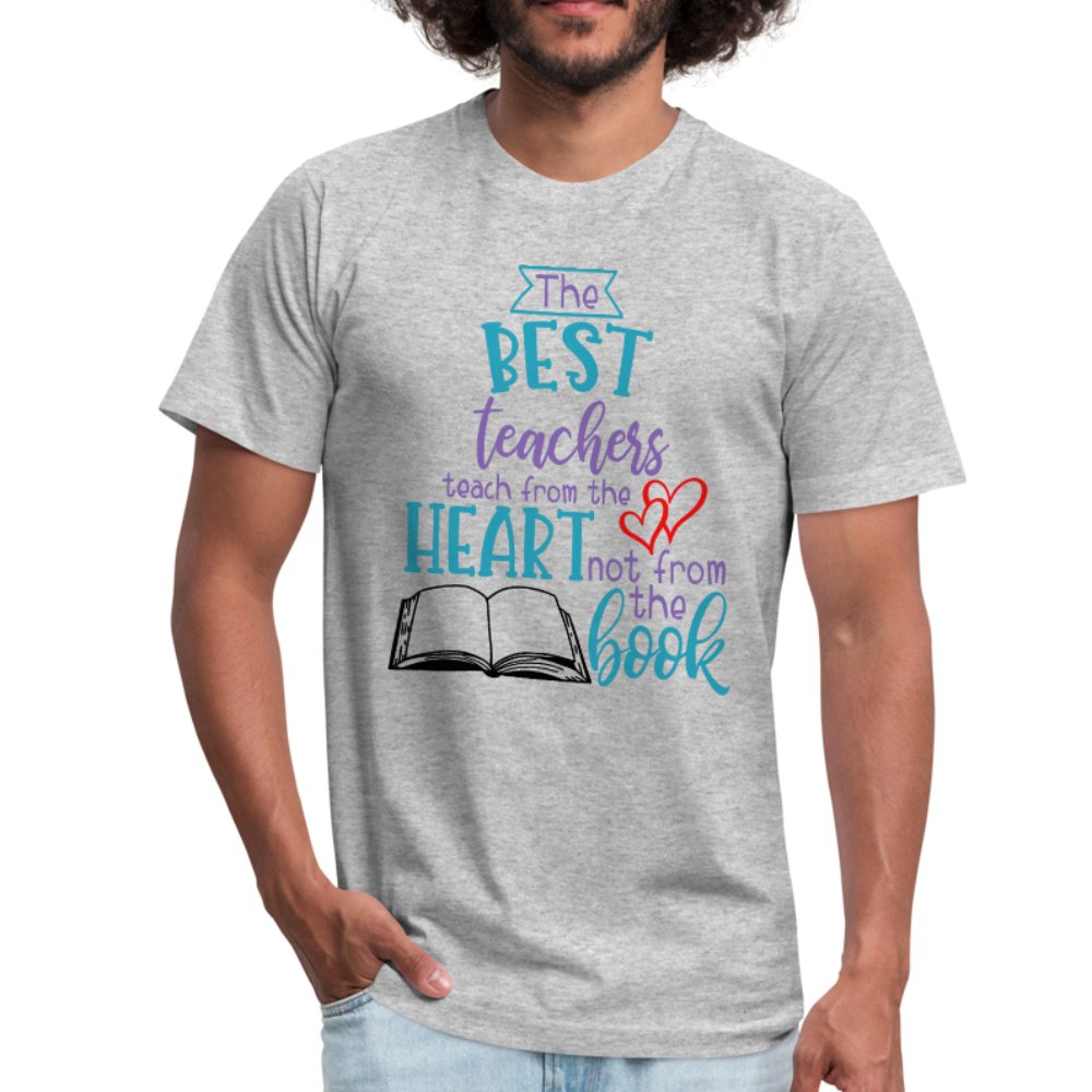 The Best Teachers Teach From The Heart Unisex Shirt - Beguiling Phenix Boutique