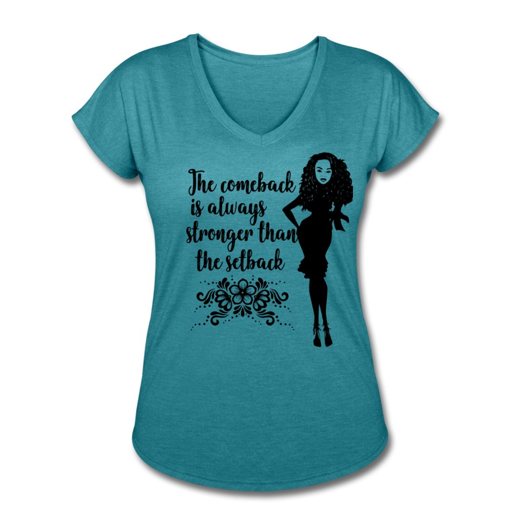 The Comeback Is Always Stronger Ladies Shirt - Beguiling Phenix Boutique