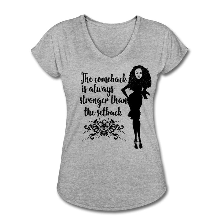 The Comeback Is Always Stronger Ladies Shirt - Beguiling Phenix Boutique