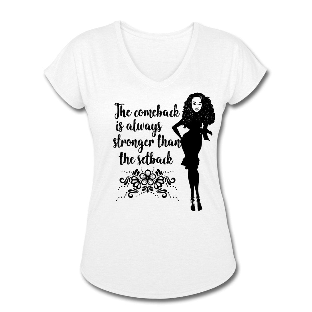 The Comeback Is Always Stronger Ladies Shirt - Beguiling Phenix Boutique