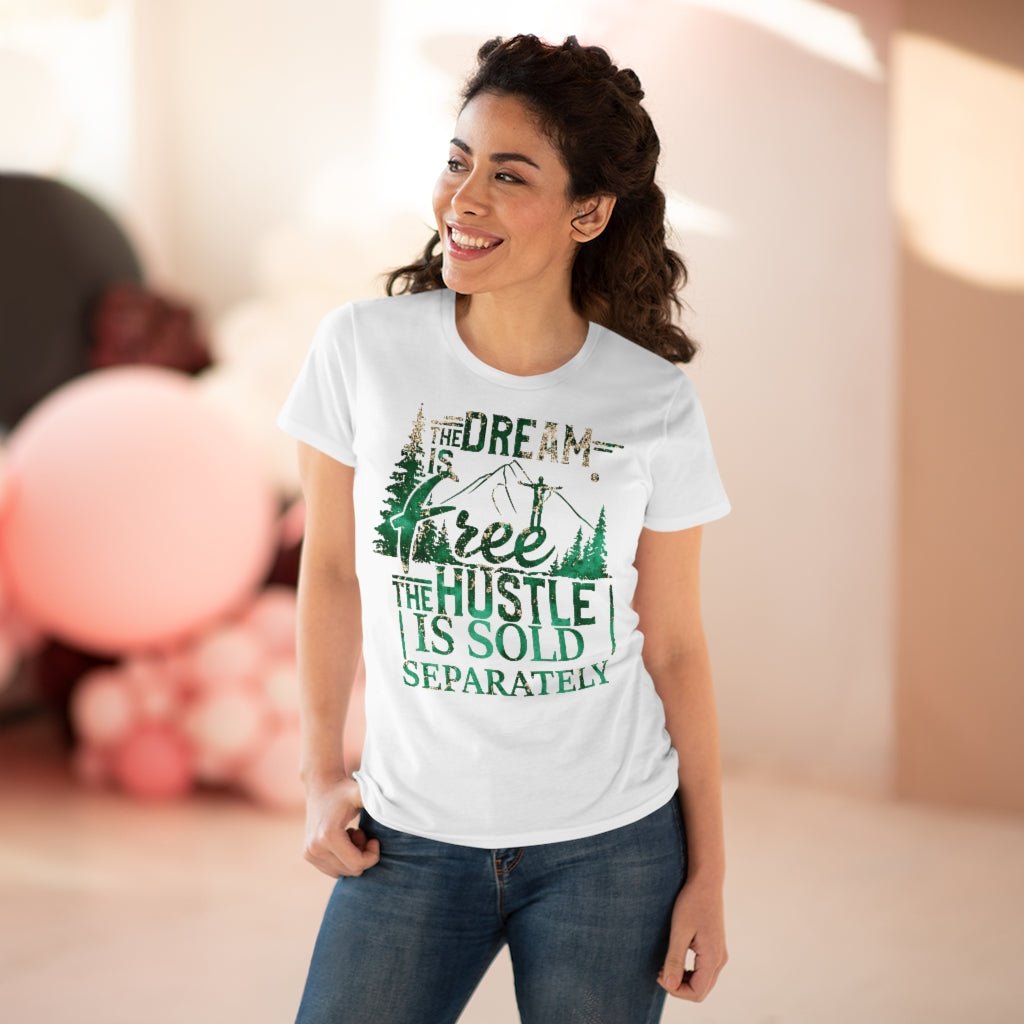 The Dream Is Free Women's Shirt - Beguiling Phenix Boutique