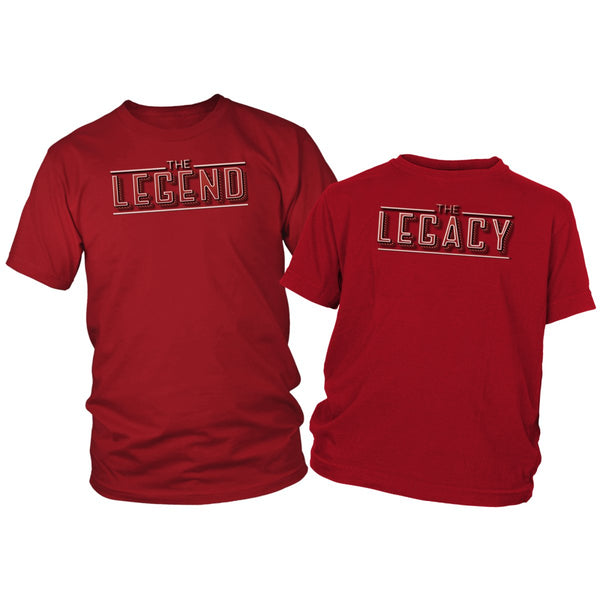 The Legend & The Legacy Shirt Set - Beguiling Phenix Boutique