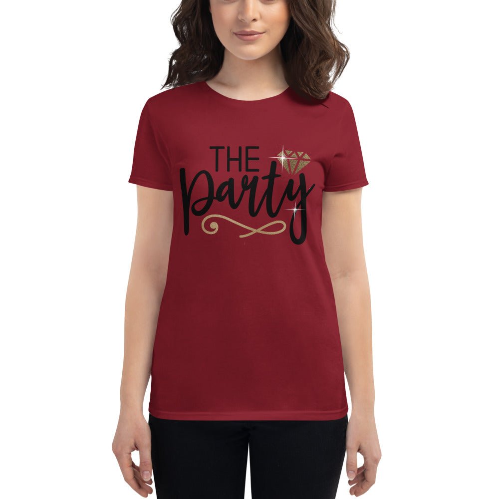 The Party Bridal Party Shirt - Beguiling Phenix Boutique
